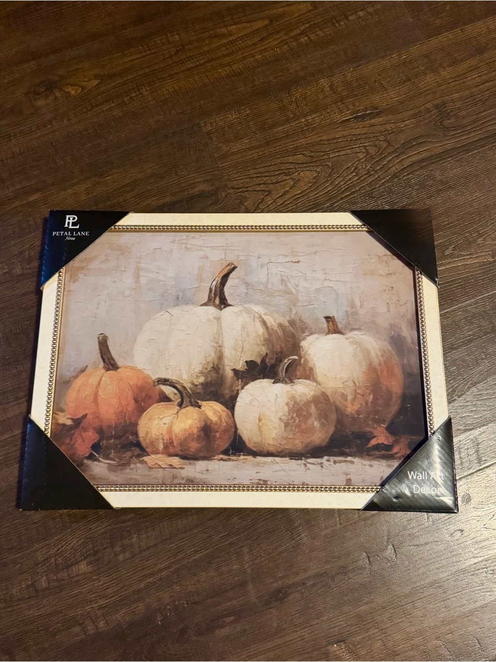 Beautiful Petal Lane wall art fall